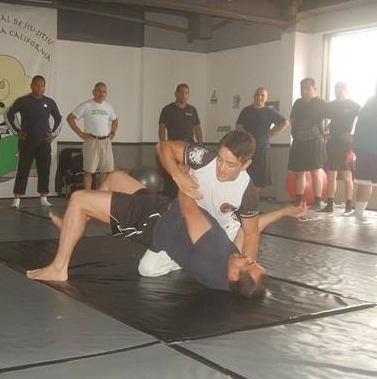 Rodrigo Salazar training in Mexico
